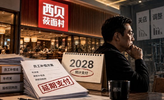 估值缩水90%，西贝上市搁浅，又曝拖欠员工补偿金