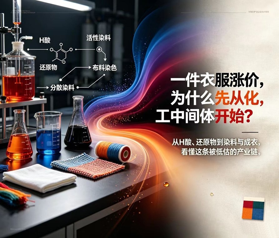 染料产业：“金九银十”备货，如何影响上游化工品