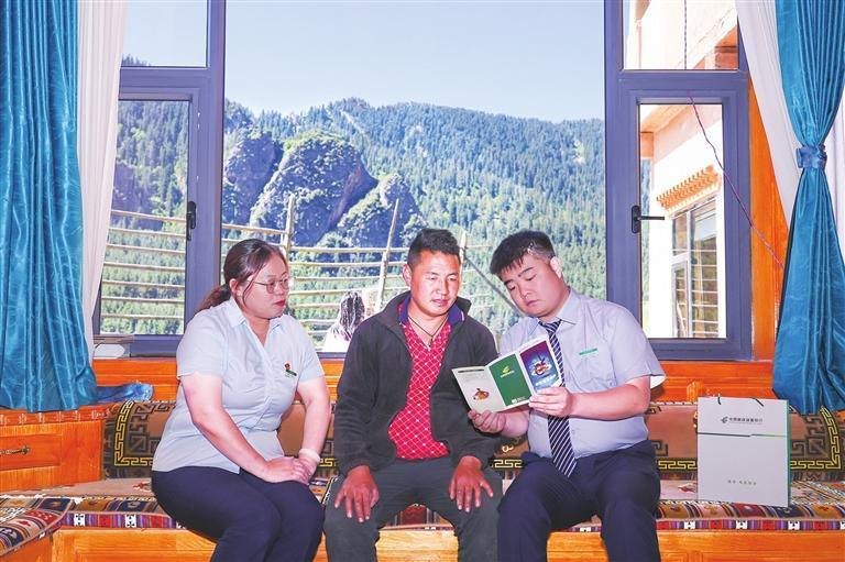 邮储银行甘南州分行：以高效金融服务助力乡村振兴