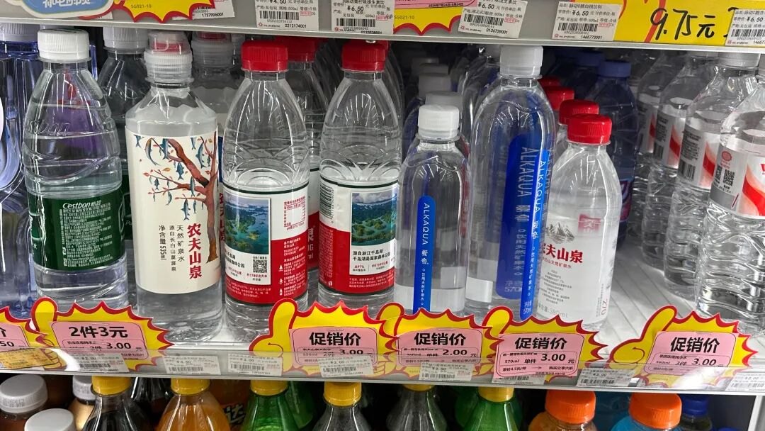 “水战”两年，怡宝险失“纯净水一哥”宝座